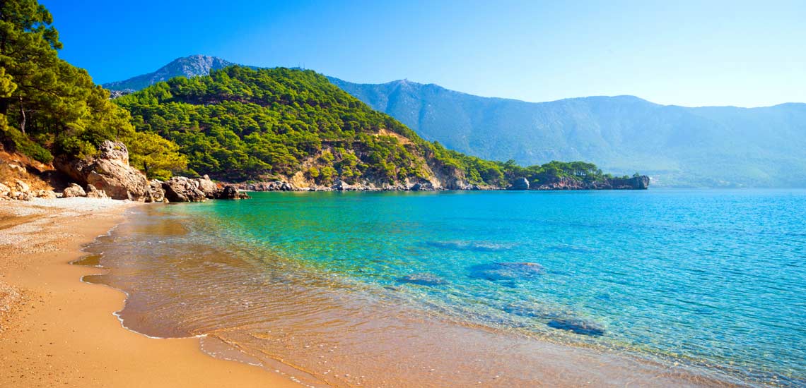 زیباترین سواحل آنتالیا